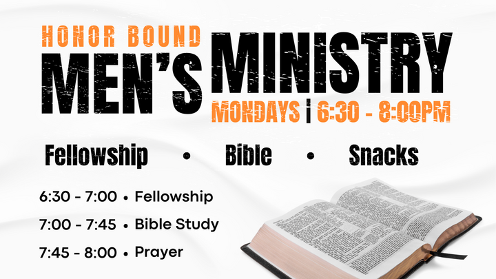 Logo for Honor Bound Men's Ministry