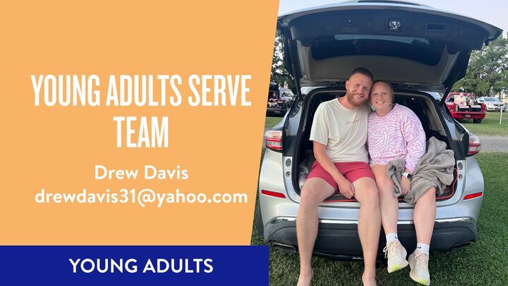 Logo for Young Adults Serve Team