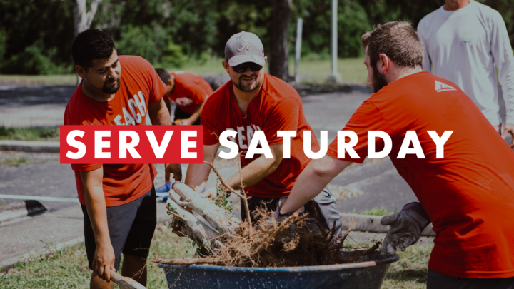 Logo for Serve Saturday @ Oviedo