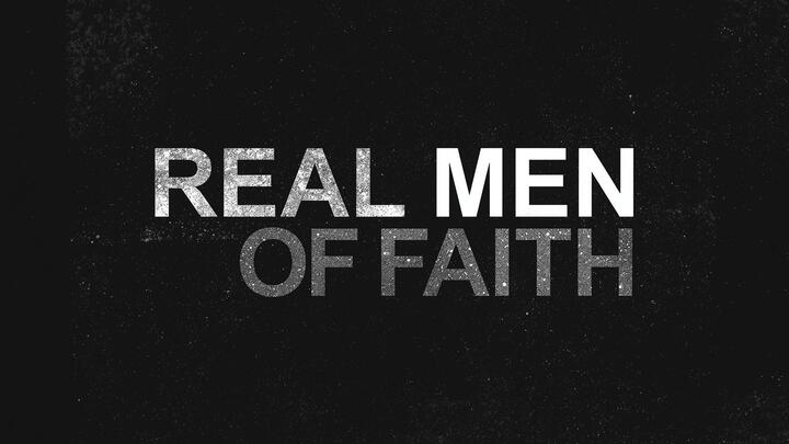 Logo for Real Men of Faith - Discussion | Discipleship | Prayer