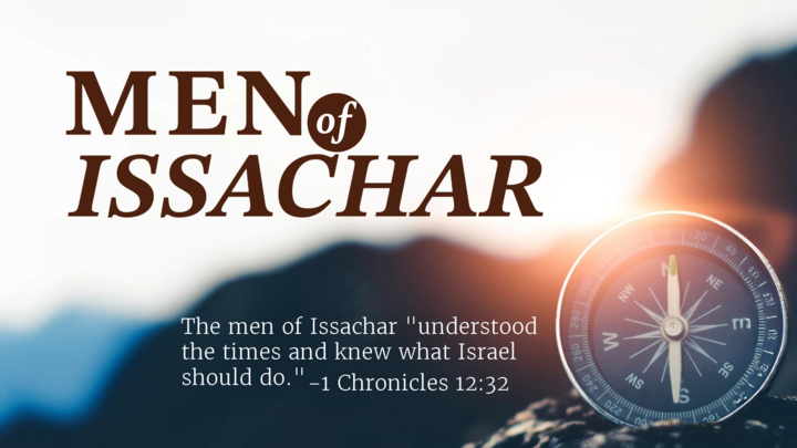 Logo for Men of Issachar