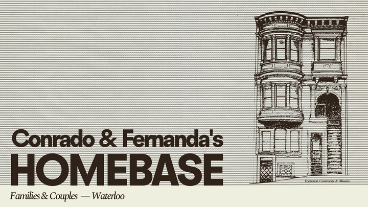 Logo for Conrado & Fernanda's Homebase