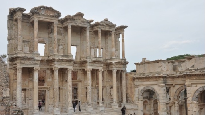 Logo for Men's Early Church History Book Club