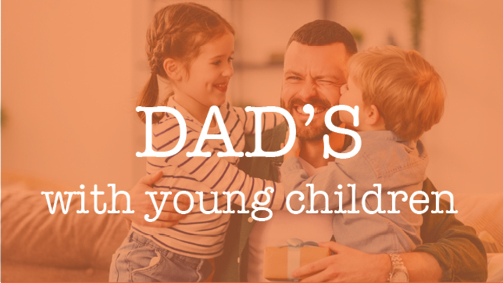 Logo for Dad's with Young Children