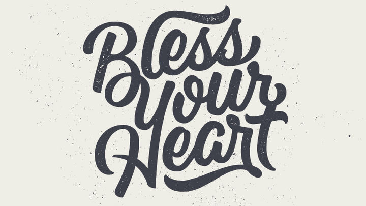 Logo for Bless Your Heart