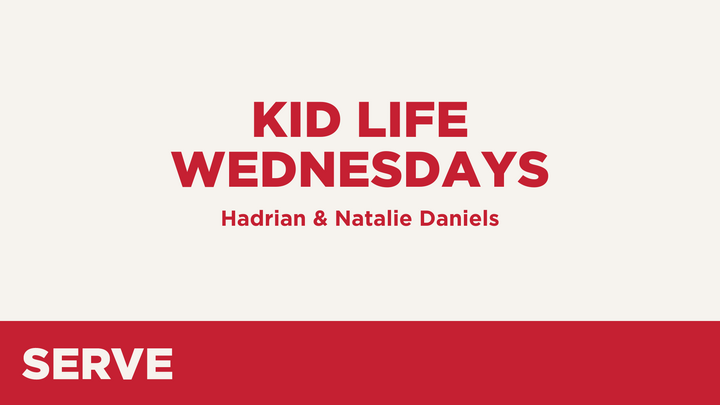 Logo for SERVE - Kid Life (Wednesdays)