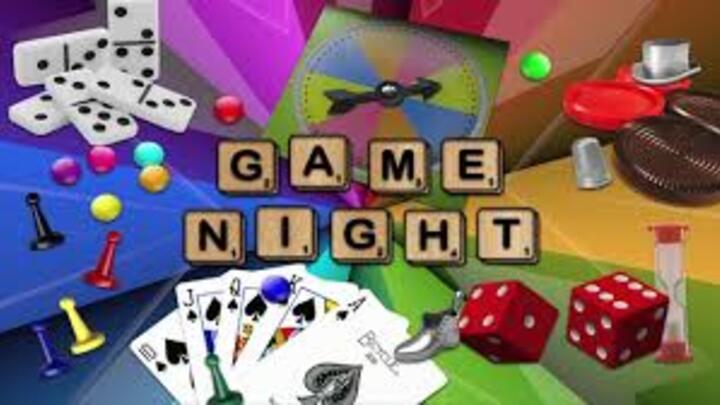 Logo for Game Night with the Cornett's