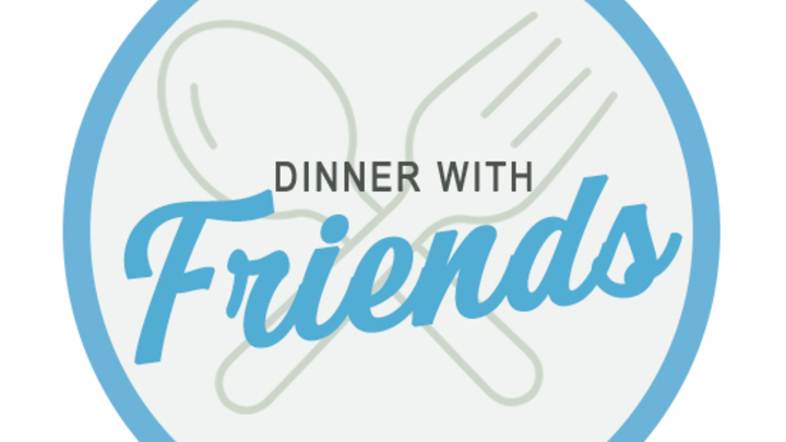 Logo for Dinner with Friends