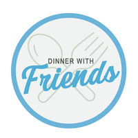 Logo for Dinner with Friends