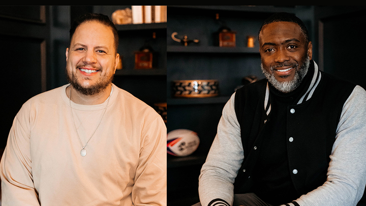 Logo for REAL-Men - Cornelius Fisher & Rick Sefzik