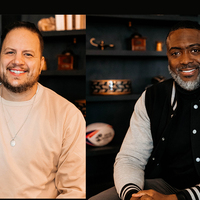 Logo for REAL-Men - Cornelius Fisher & Rick Sefzik