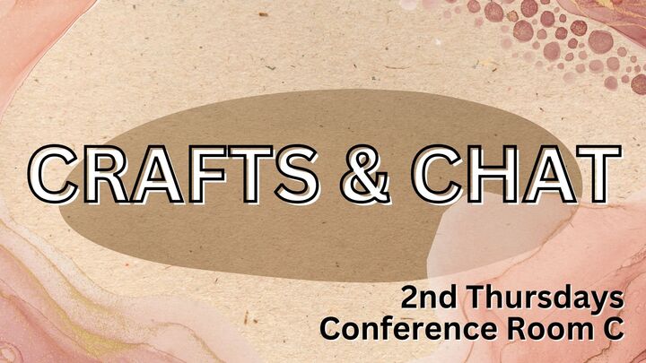 Logo for Crafts and Chat