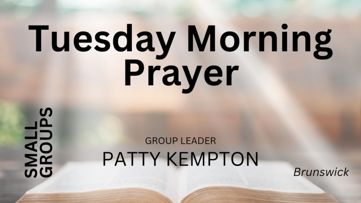 Logo for Tuesday Morning Prayer