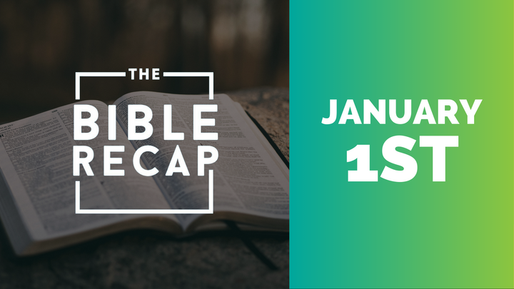 Logo for Bible Read through in a Year 2025