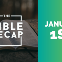 Logo for Bible Read through in a Year 2025
