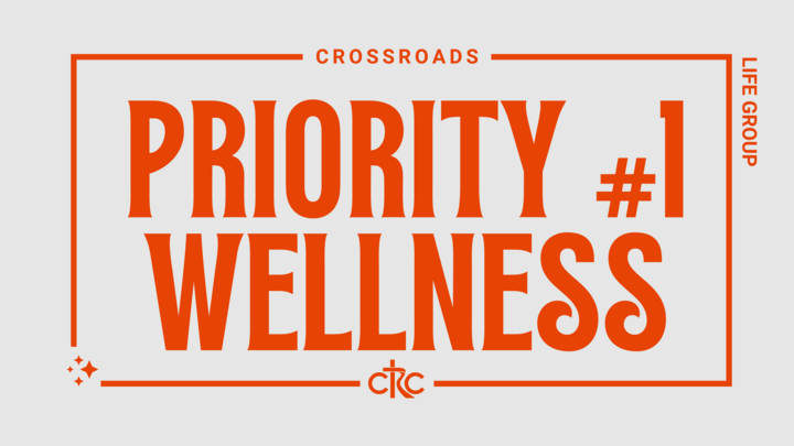 Logo for Priority #1 Wellness: Pete Curtis