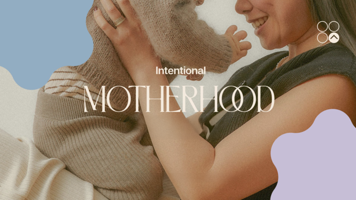 Logo for Intentional Motherhood