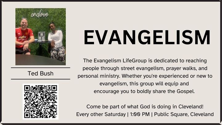 Logo for Evangelism