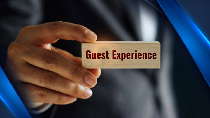 Logo for GUEST EXPERIENCE