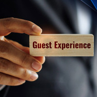 Logo for GUEST EXPERIENCE