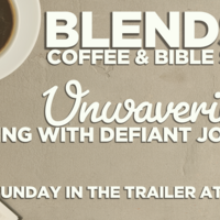 Logo for Blends (Coffee and Bible Study)