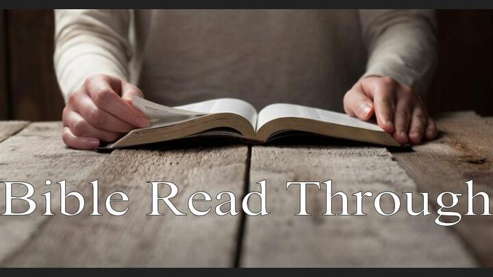 Logo for Bible Read Through