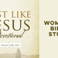 Logo for Just Like Jesus (Women's Study)