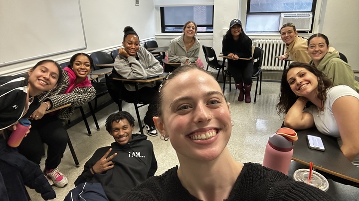 Logo for Campus Connect Group - Marymount College (Sydney & Selah)