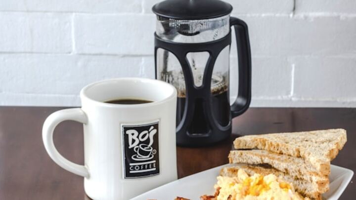 Logo for Men's Breakfast