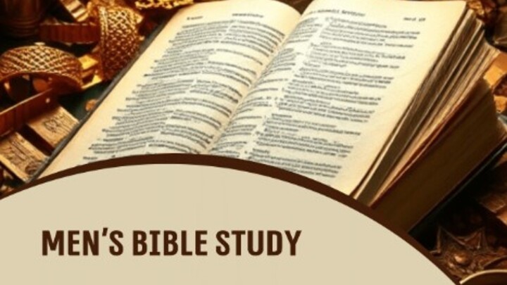 Logo for Men's Bible Study - Thursday Morning