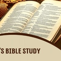 Logo for Men's Bible Study - Thursday Morning
