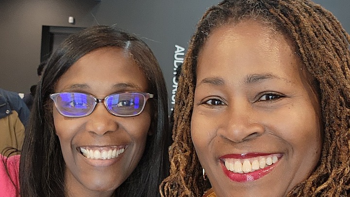 Logo for I Am Free - Because of Jesus w/Sarita & Erika