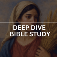 Logo for Deep Dive Bible Study