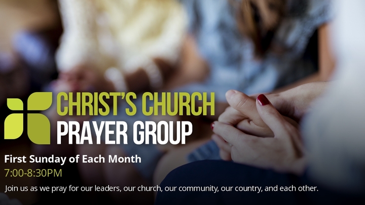Logo for Christ's Church Prayer Group