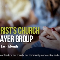 Logo for Christ's Church Prayer Group