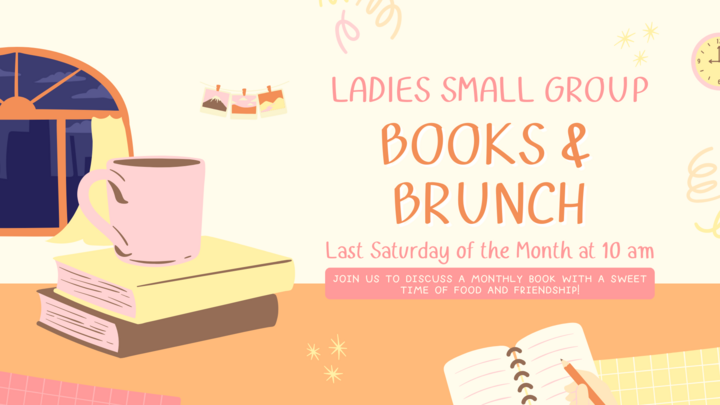 Logo for Books and Brunch