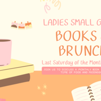 Logo for Books and Brunch