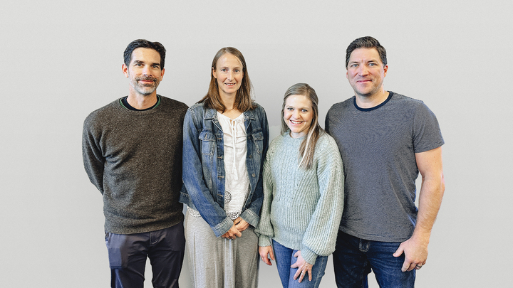 Logo for The Williams + The Hellers