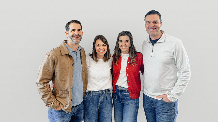 Logo for The Kleins + The Womacks