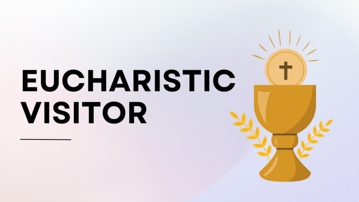 Logo for Lay Eucharistic Vistor