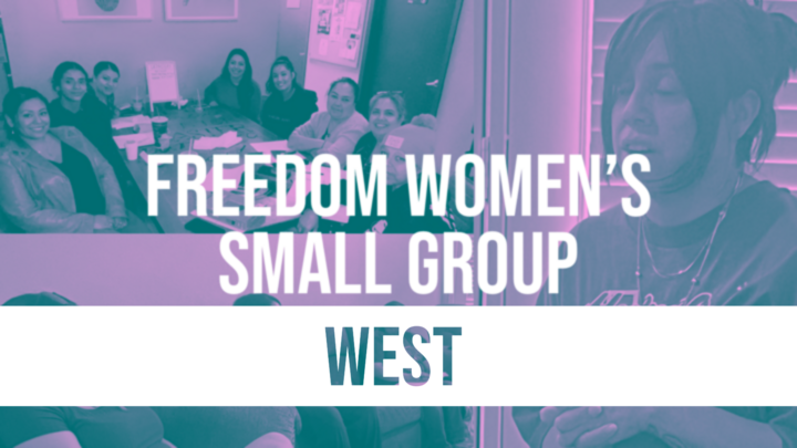 Logo for Freedom Women's Small Group WEST