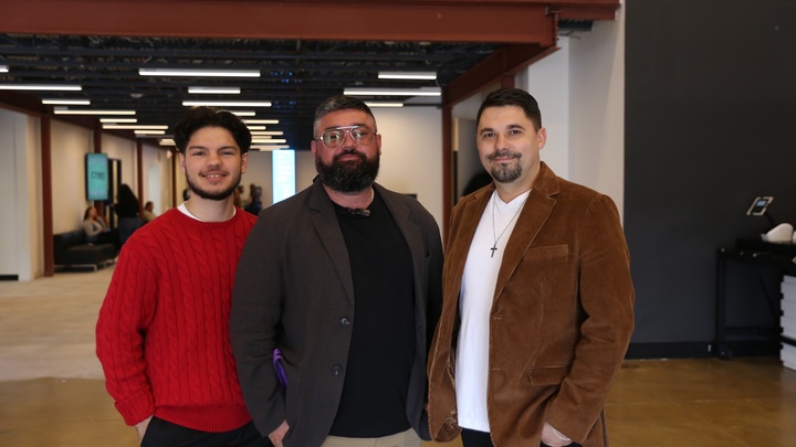 Logo for Connect Men - Dudes Business Club - Vas, Max, Iliy