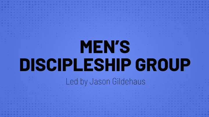Logo for Gildehaus- Men's Discipleship Group