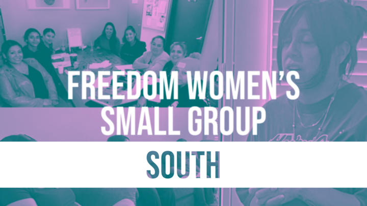 Logo for Freedom Women's Small Group SOUTH