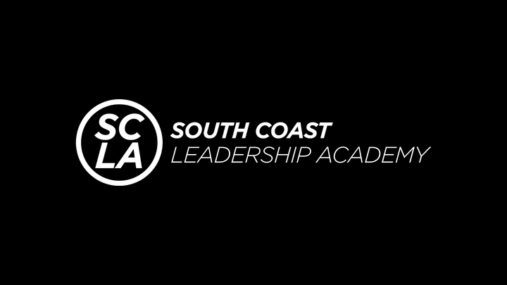 Logo for South Coast Leadership Academy (SCLA)