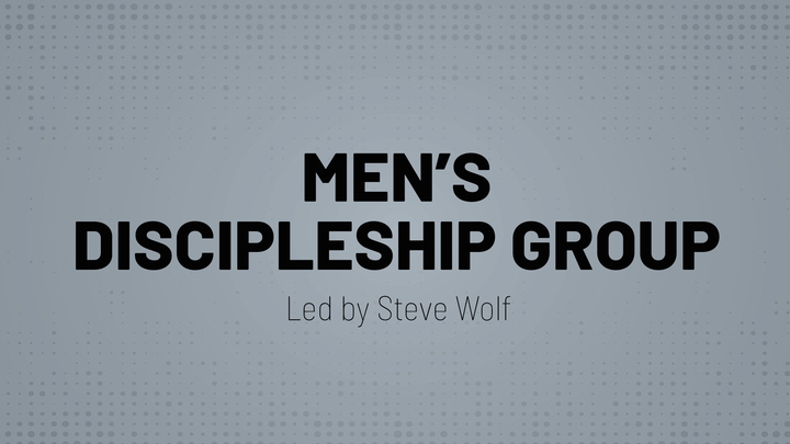 Logo for Wolf- Men's Discipleship Group