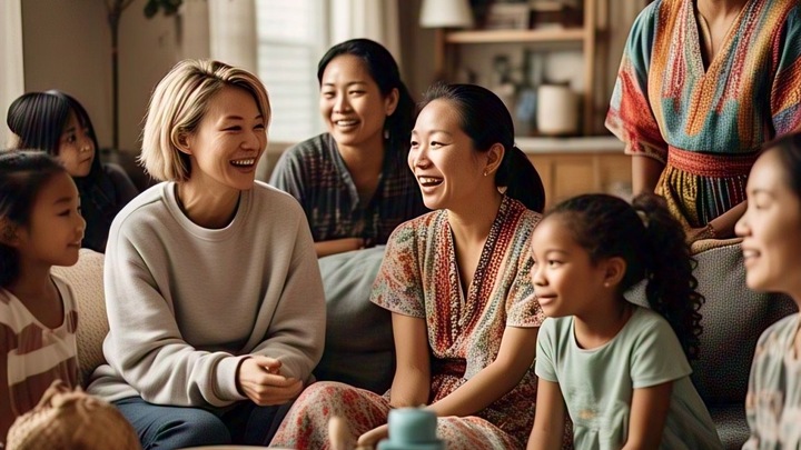 Logo for M&M : The Mom In Me | Thrive Tribes