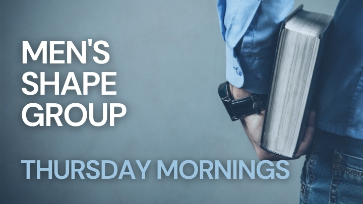 Logo for Men's SHAPE Group