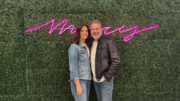 Logo for Burleson Area Community | Hearing the Voice of God | Derek + Jennifer Moffatt