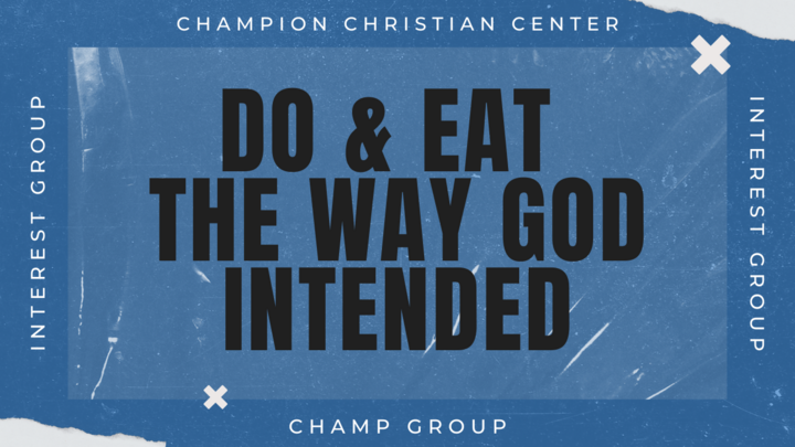 Logo for Do & Eat the Way God Intended
